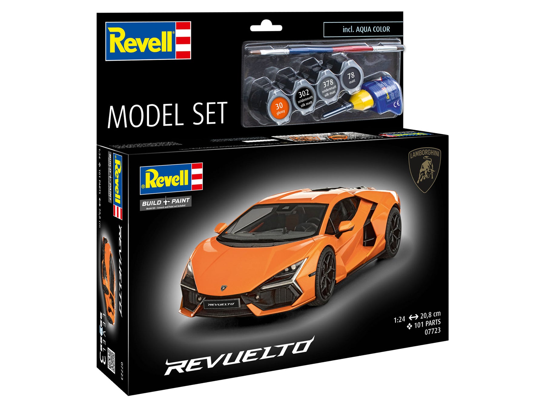 Set modèle Lamborghini Revuelto