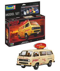 Set di modellini di autobus VW T3 