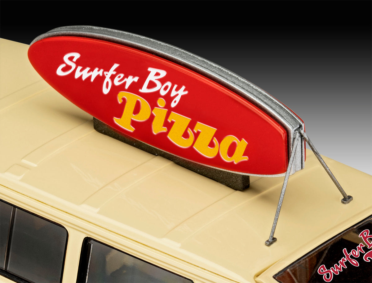 Model Set VW T3 Bus "Surfer Boy": Stranger Things