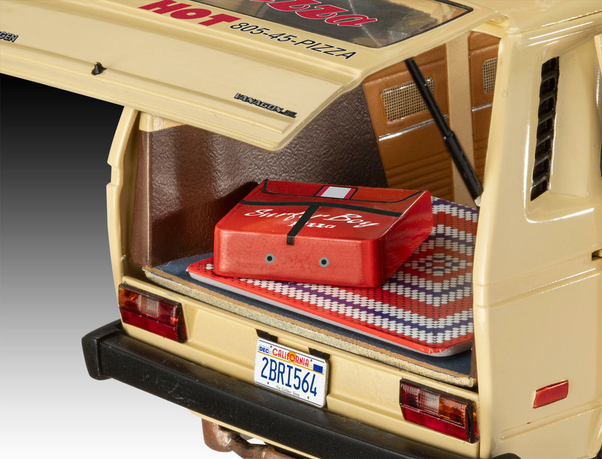 Model Set VW T3 Bus "Surfer Boy": Stranger Things