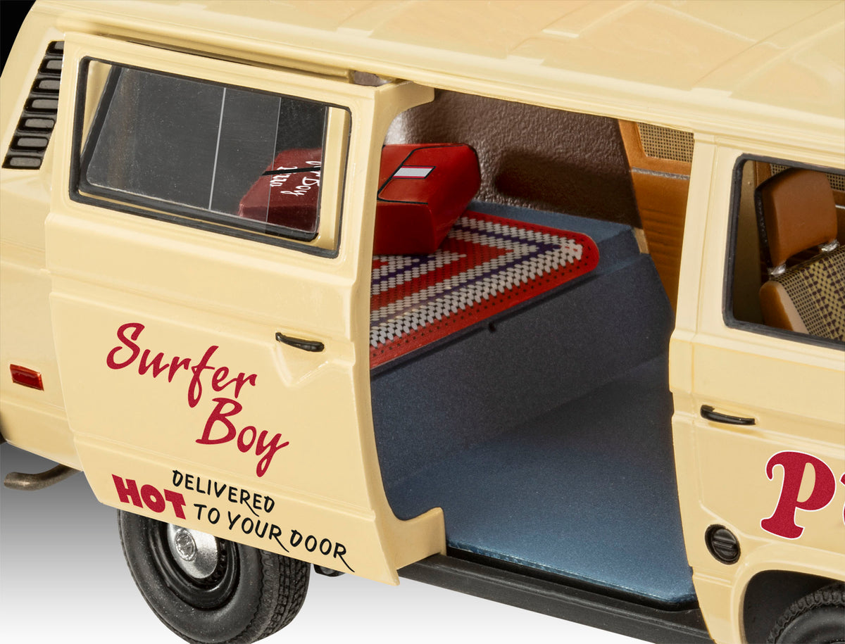 Model Set VW T3 Bus "Surfer Boy": Stranger Things