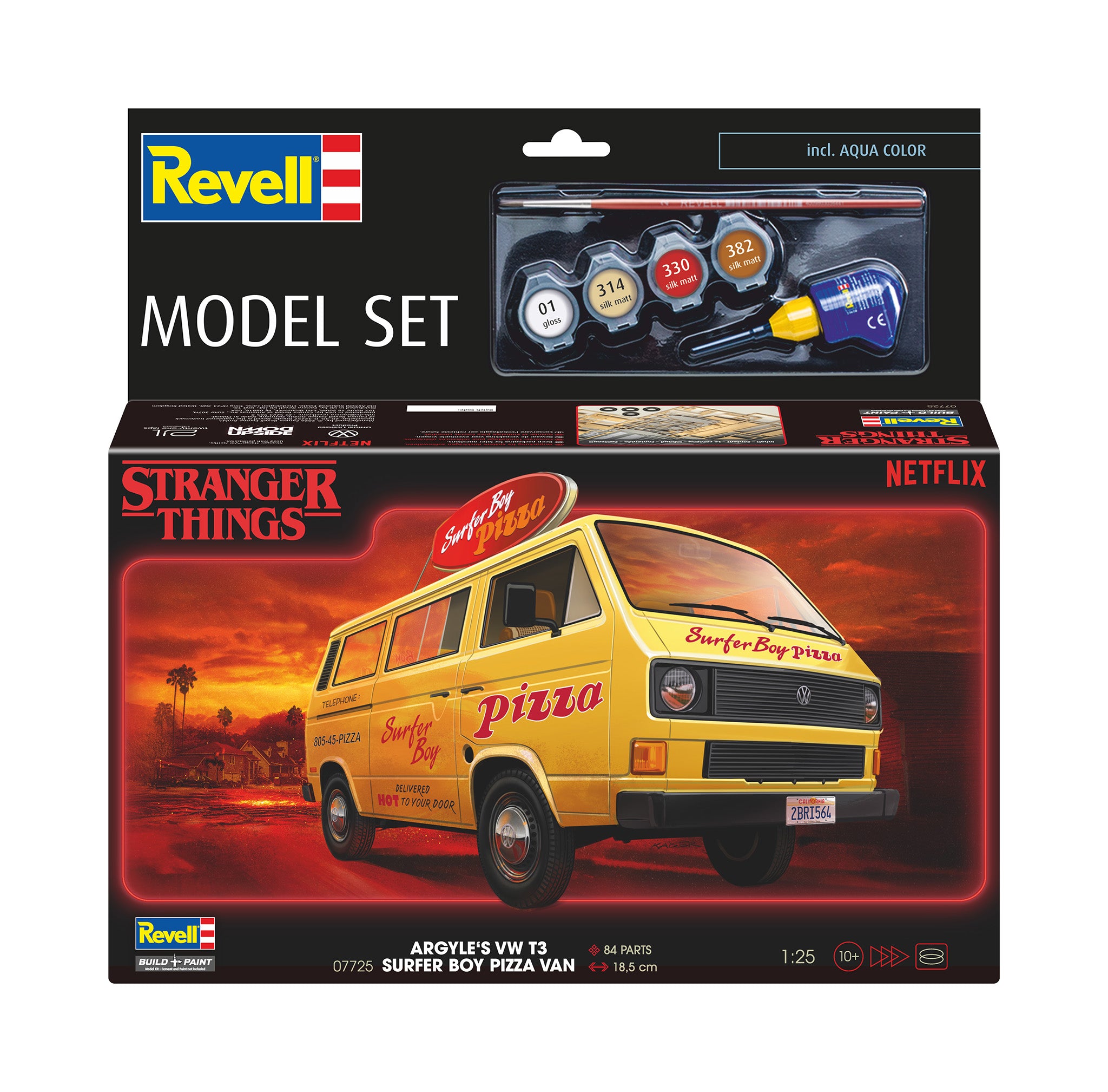 Model Set VW T3 Bus 