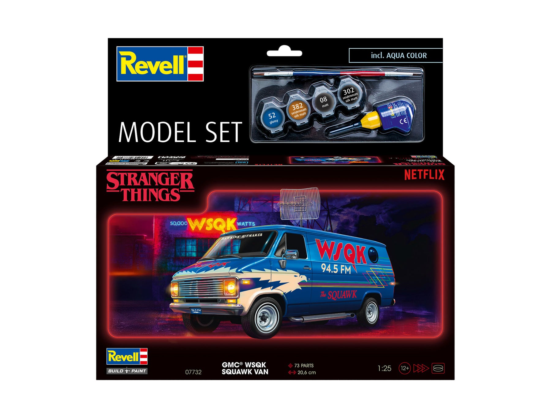 Model Set Car: Stranger Things