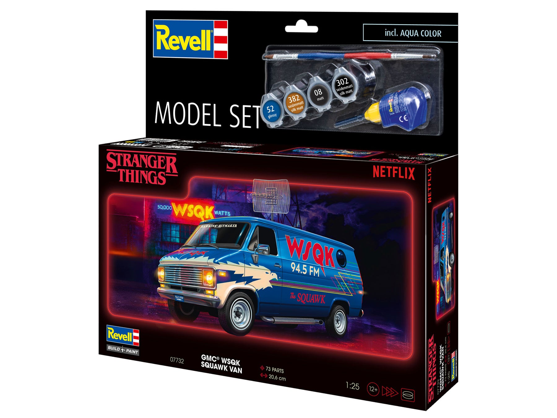 Maqueta de coche: Stranger Things