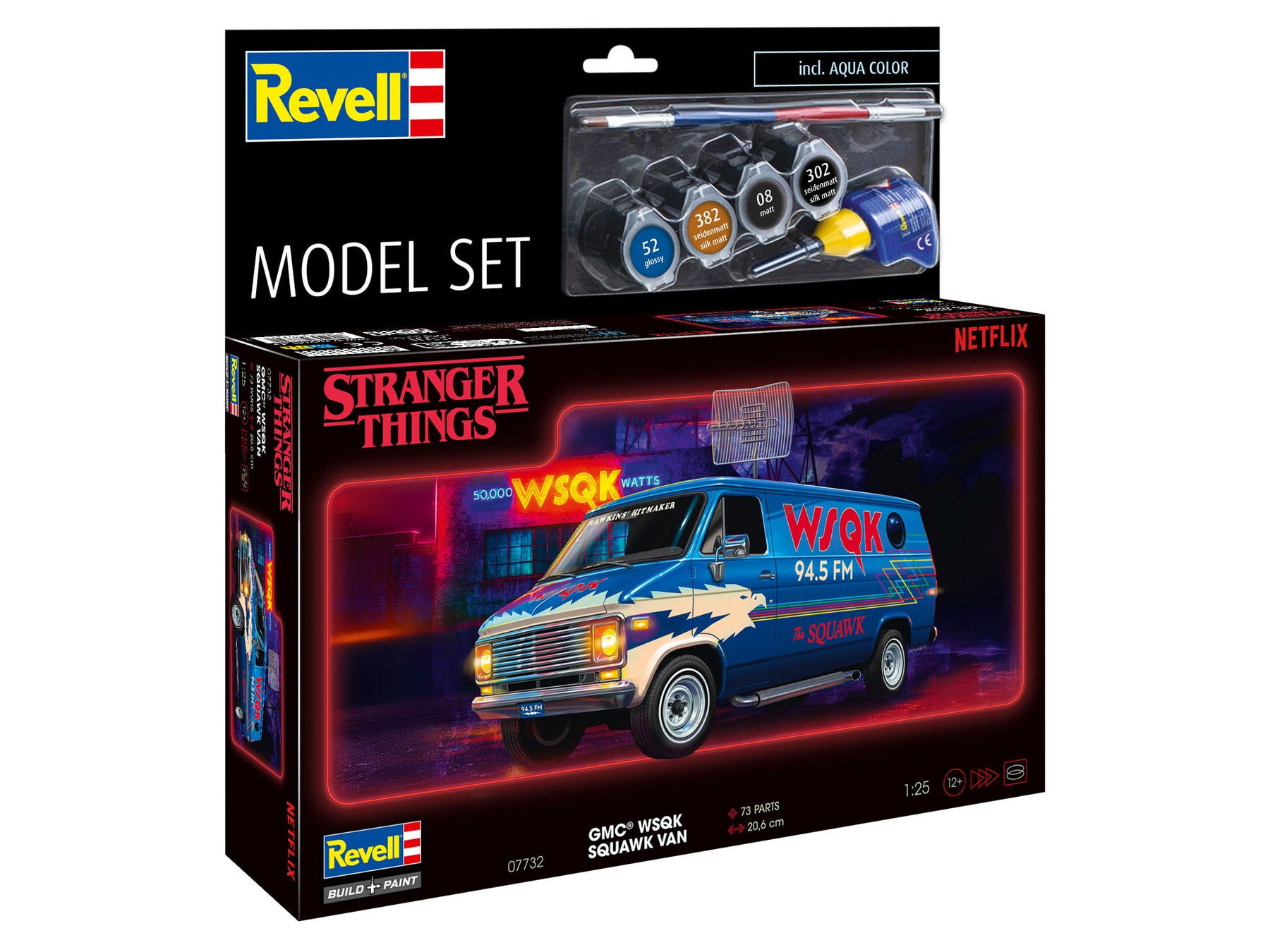 Model Set Car: Stranger Things