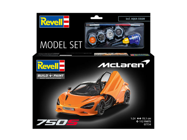 Model Set McLaren 750S