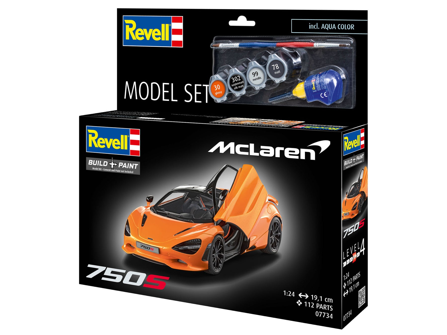 Zestaw modeli McLarena 750S
