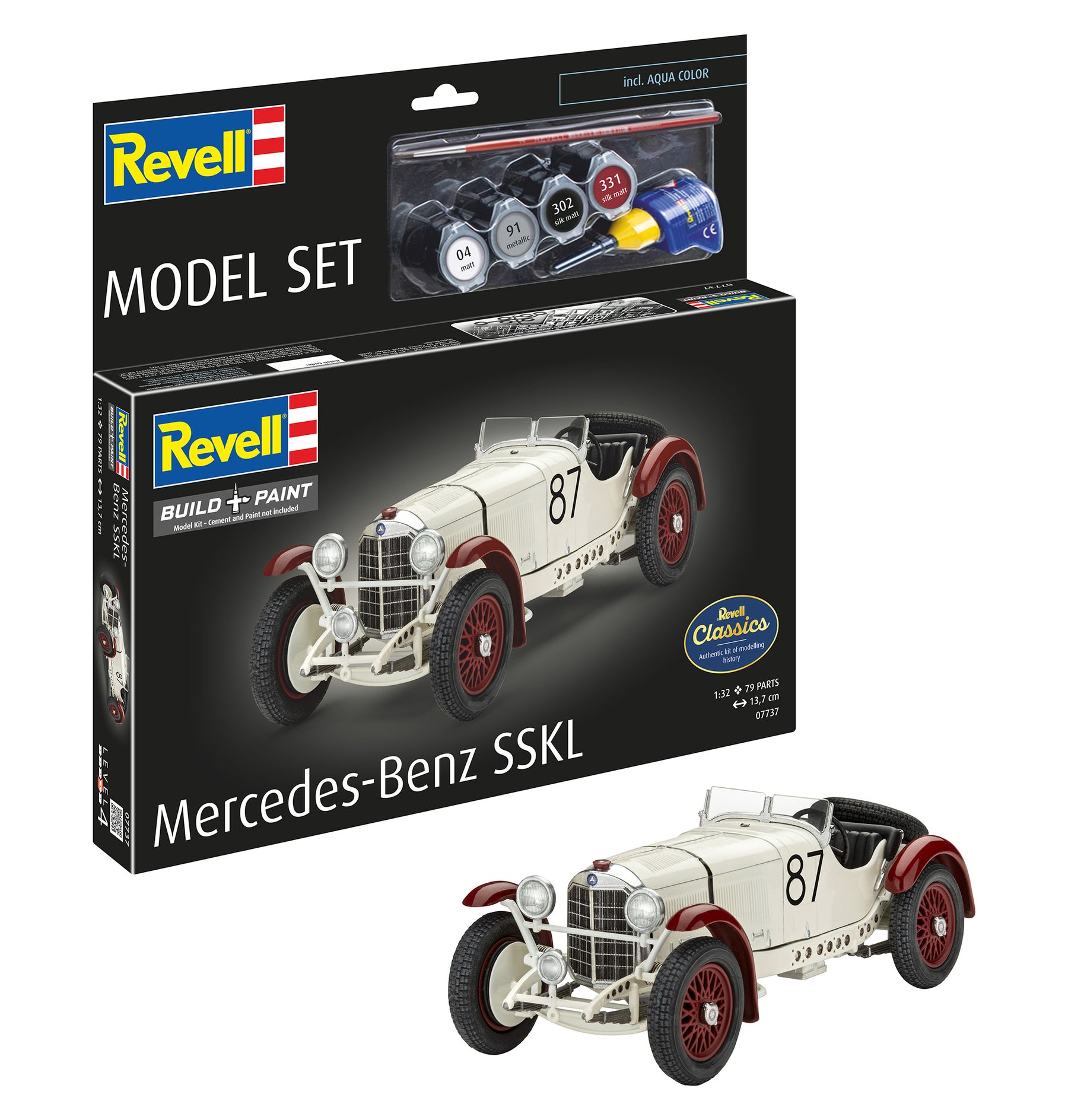 Modellkészlet Mercedes-Benz SSKL