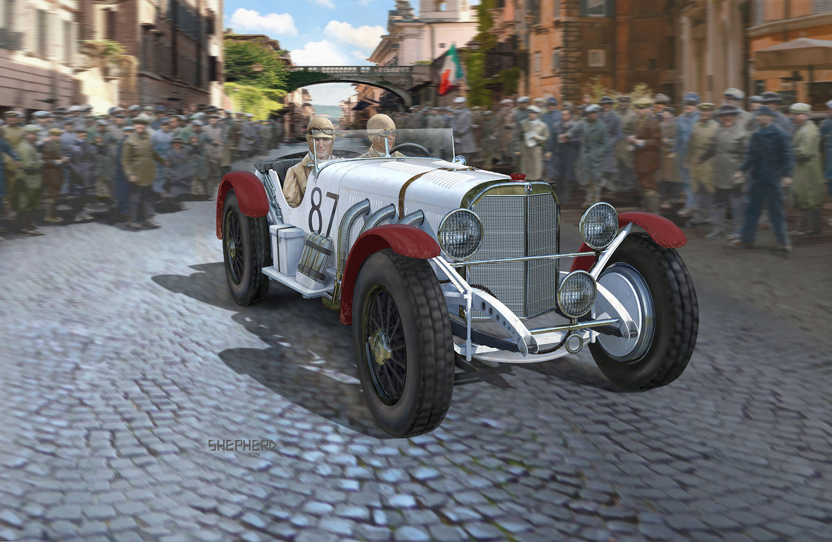 Modellkészlet Mercedes-Benz SSKL