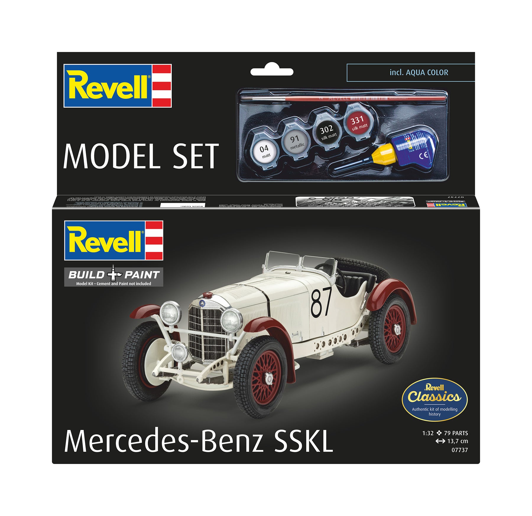Modellkészlet Mercedes-Benz SSKL