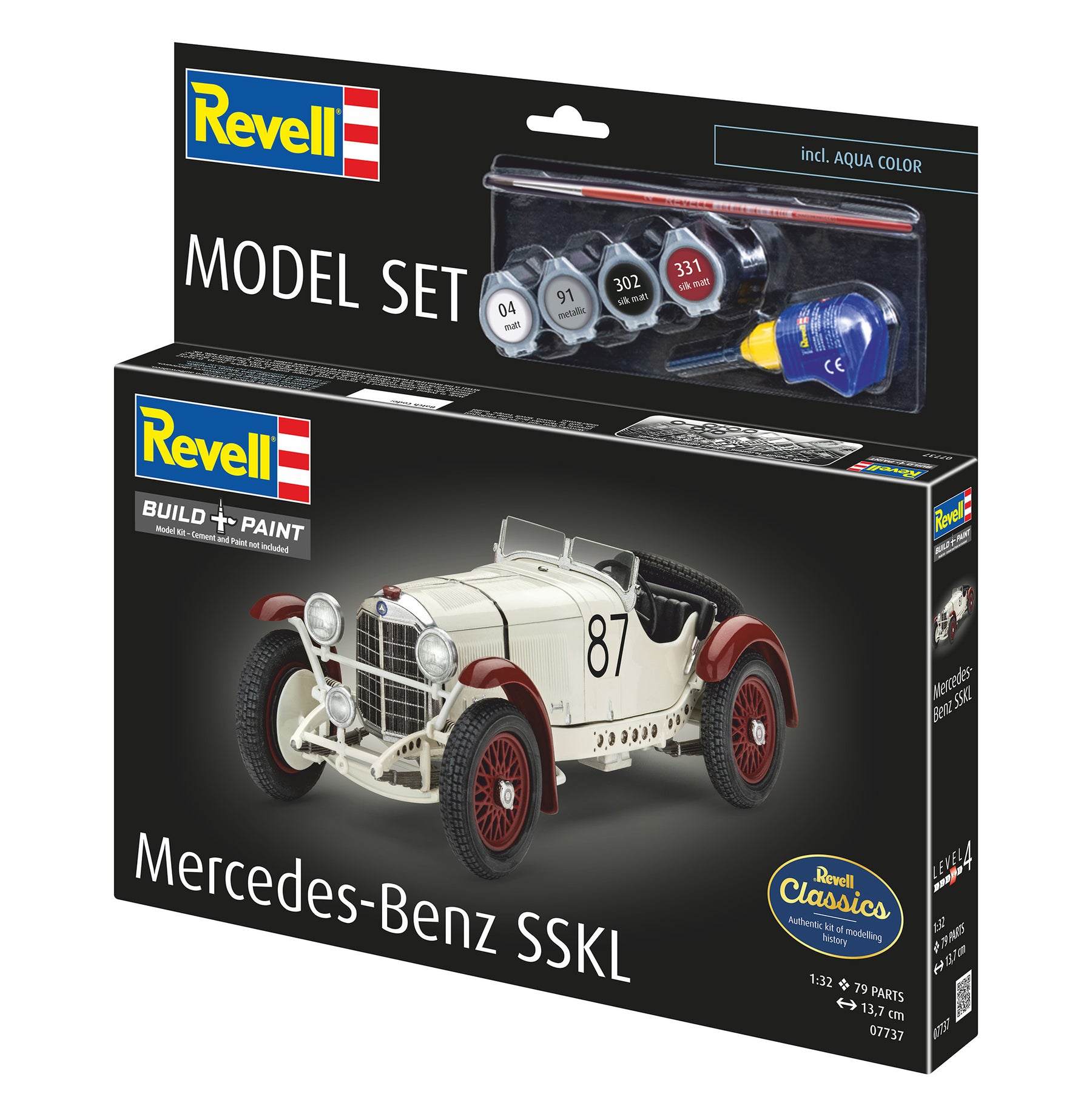 Modellkészlet Mercedes-Benz SSKL