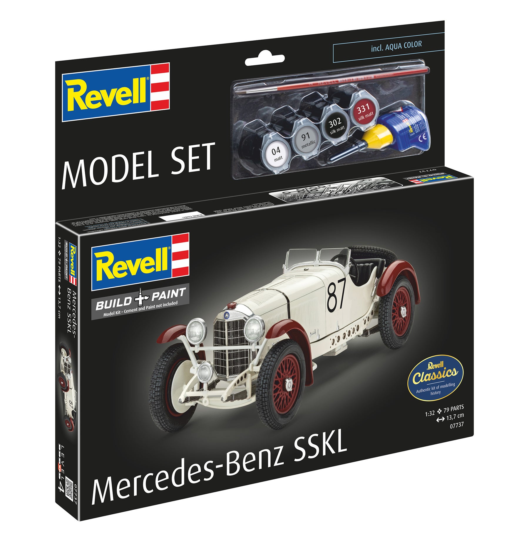 Modellkészlet Mercedes-Benz SSKL