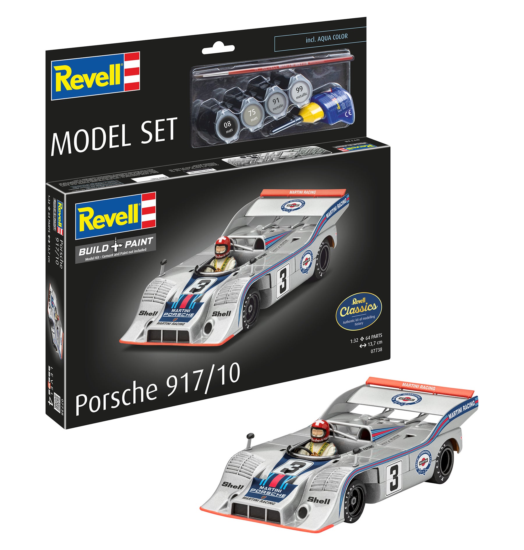 Modelset Porsche 917/10