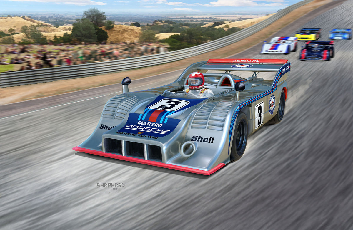 Modellkészlet Porsche 917/10