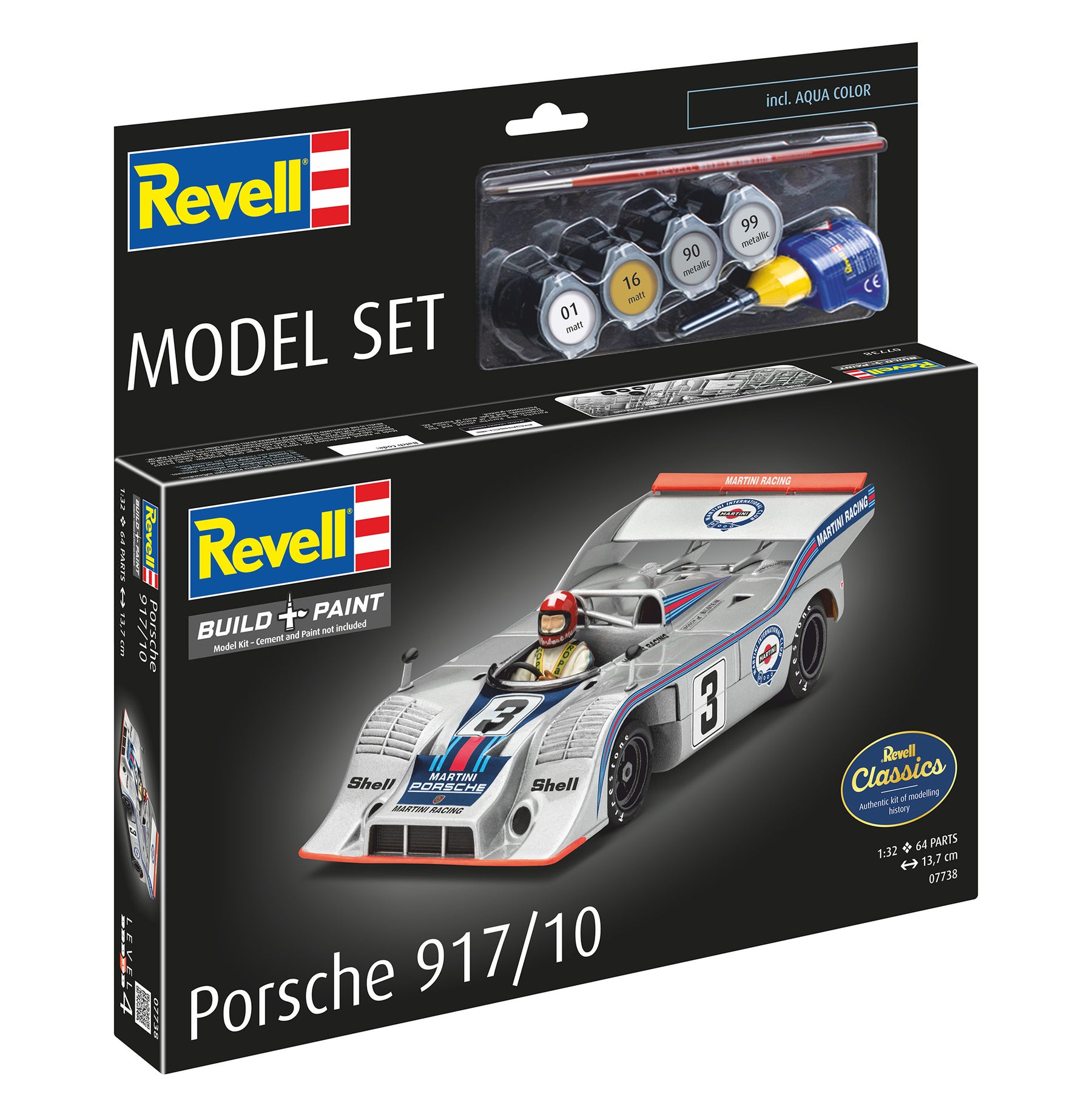 Model set Porsche 917/10