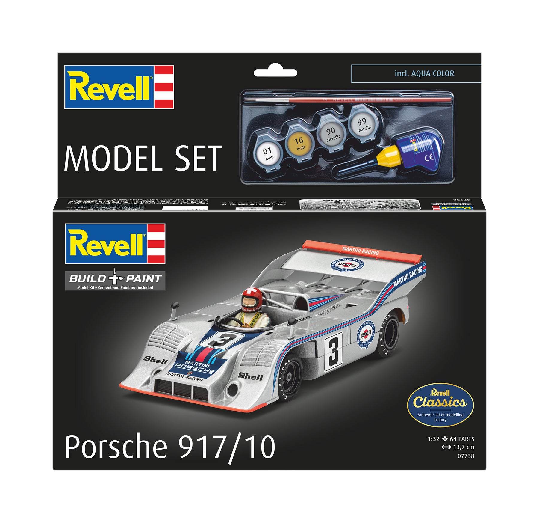 Model set Porsche 917/10