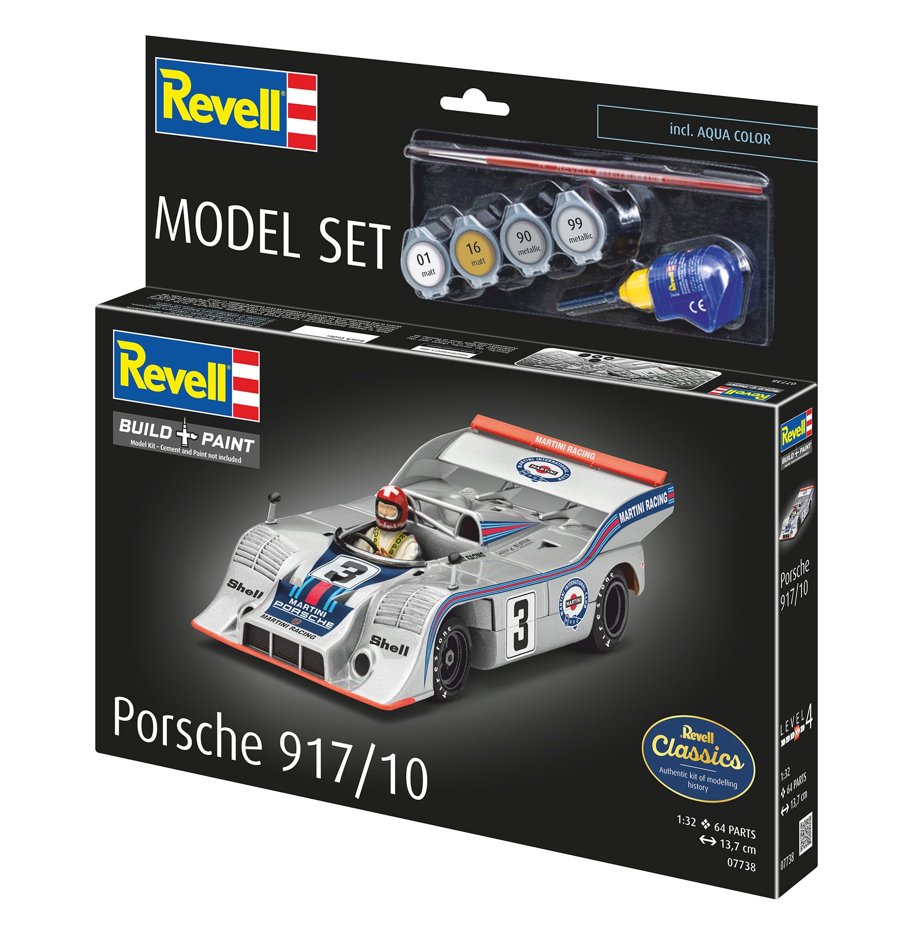 Model set Porsche 917/10