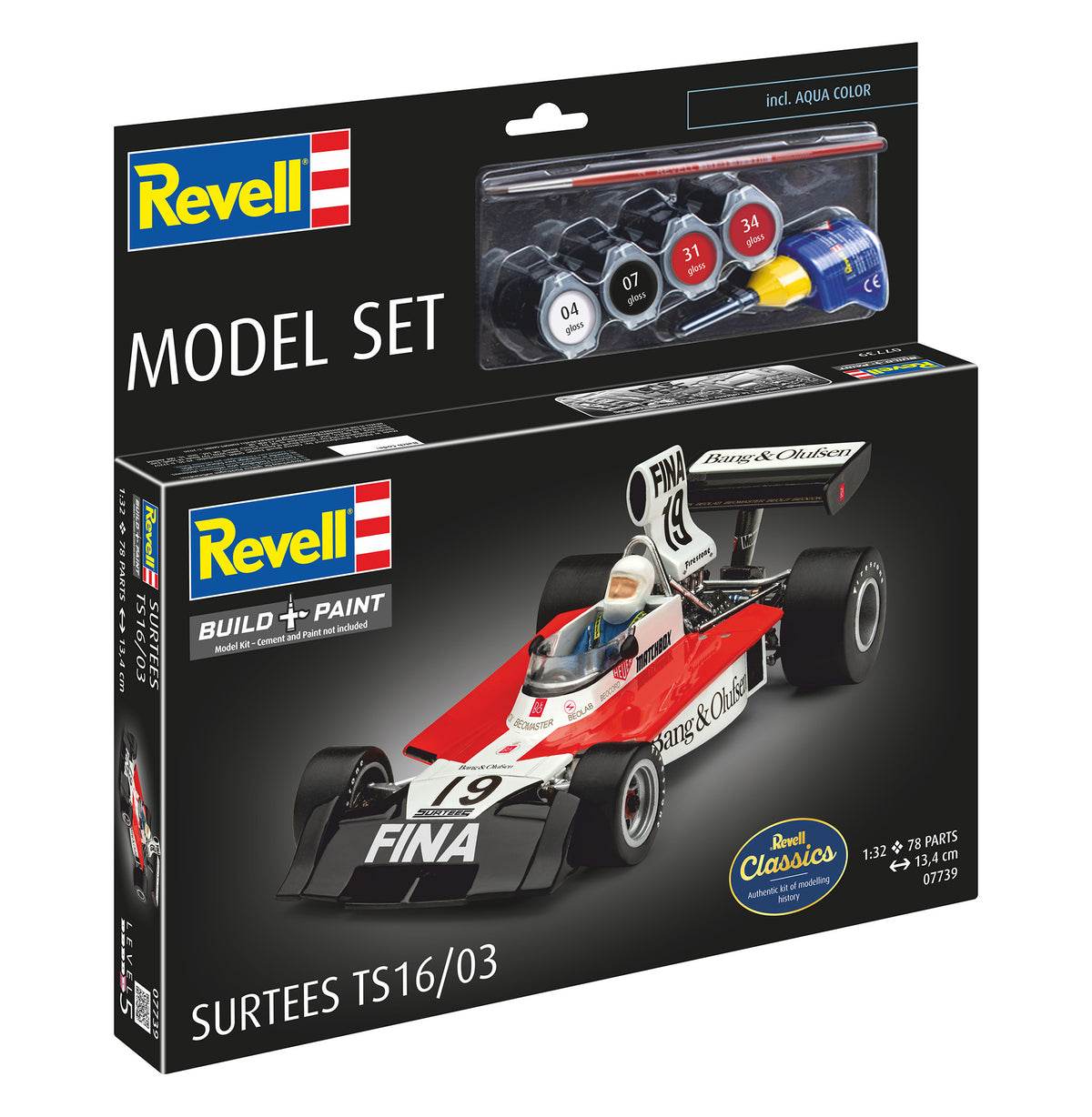 Sada modelů Surtees TS16/03