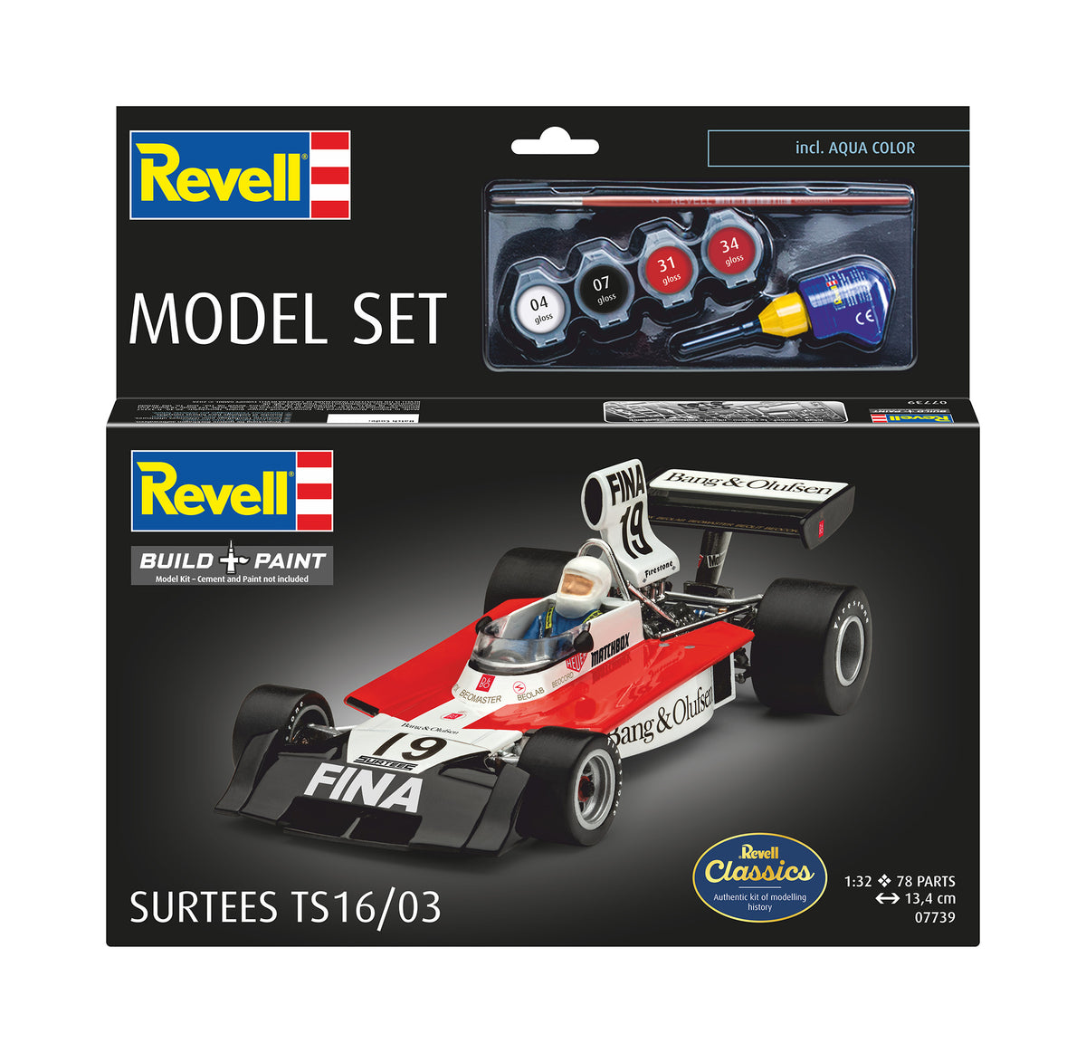 Sada modelů Surtees TS16/03