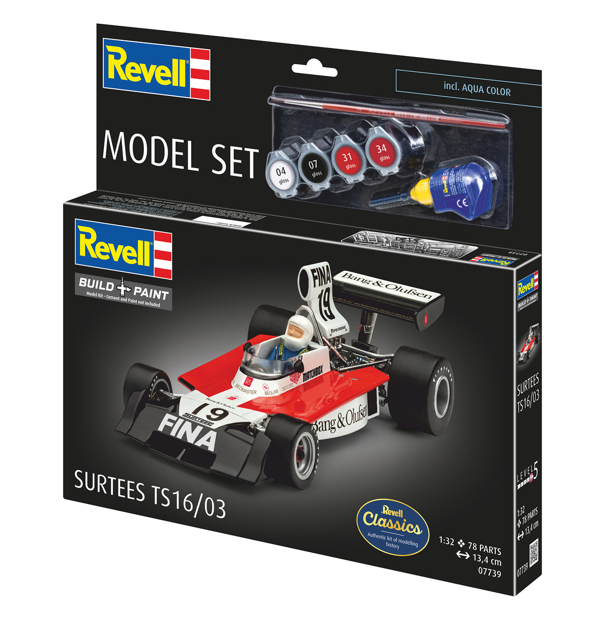 Sada modelů Surtees TS16/03