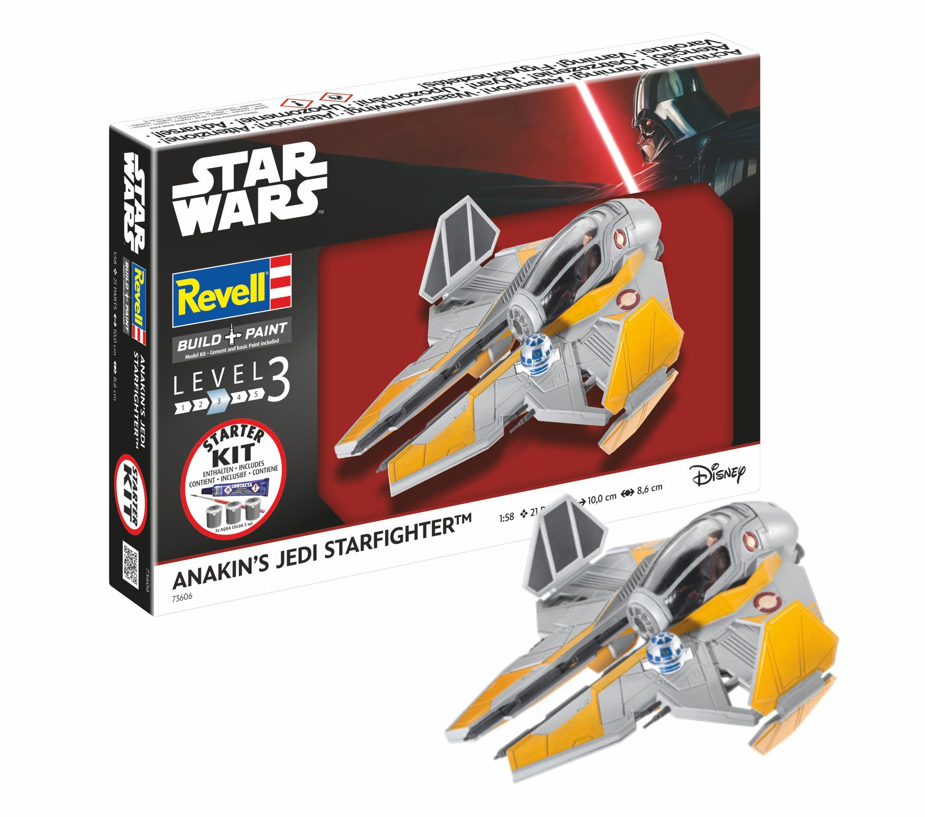 Starter Kit Anakin's Starfighter