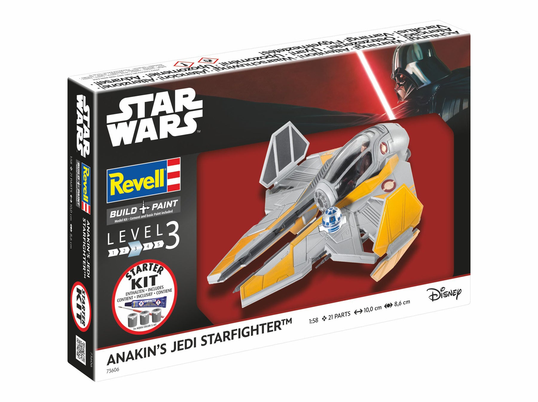 Starter Kit Anakin's Starfighter