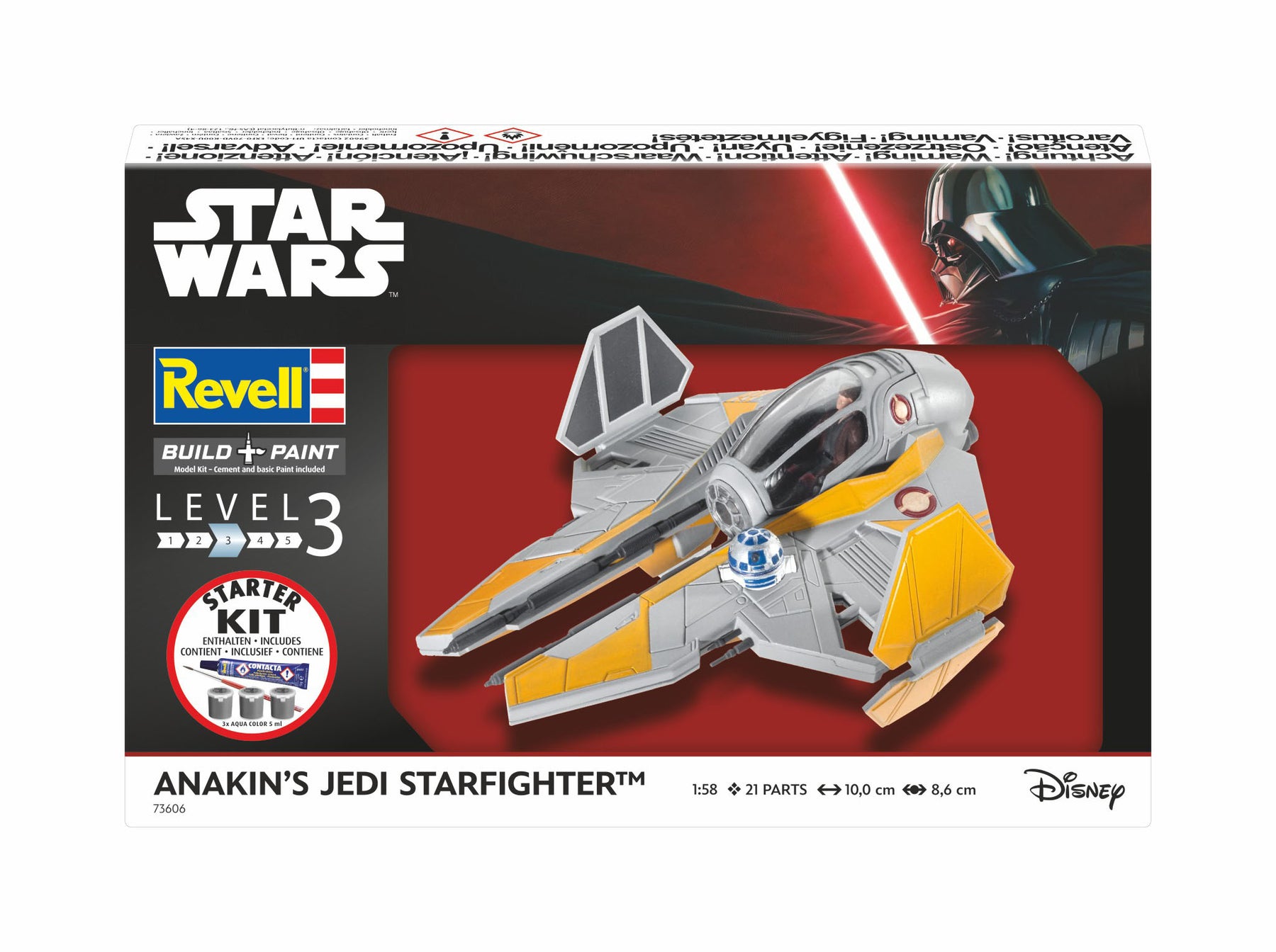 Starter Kit Anakin's Starfighter