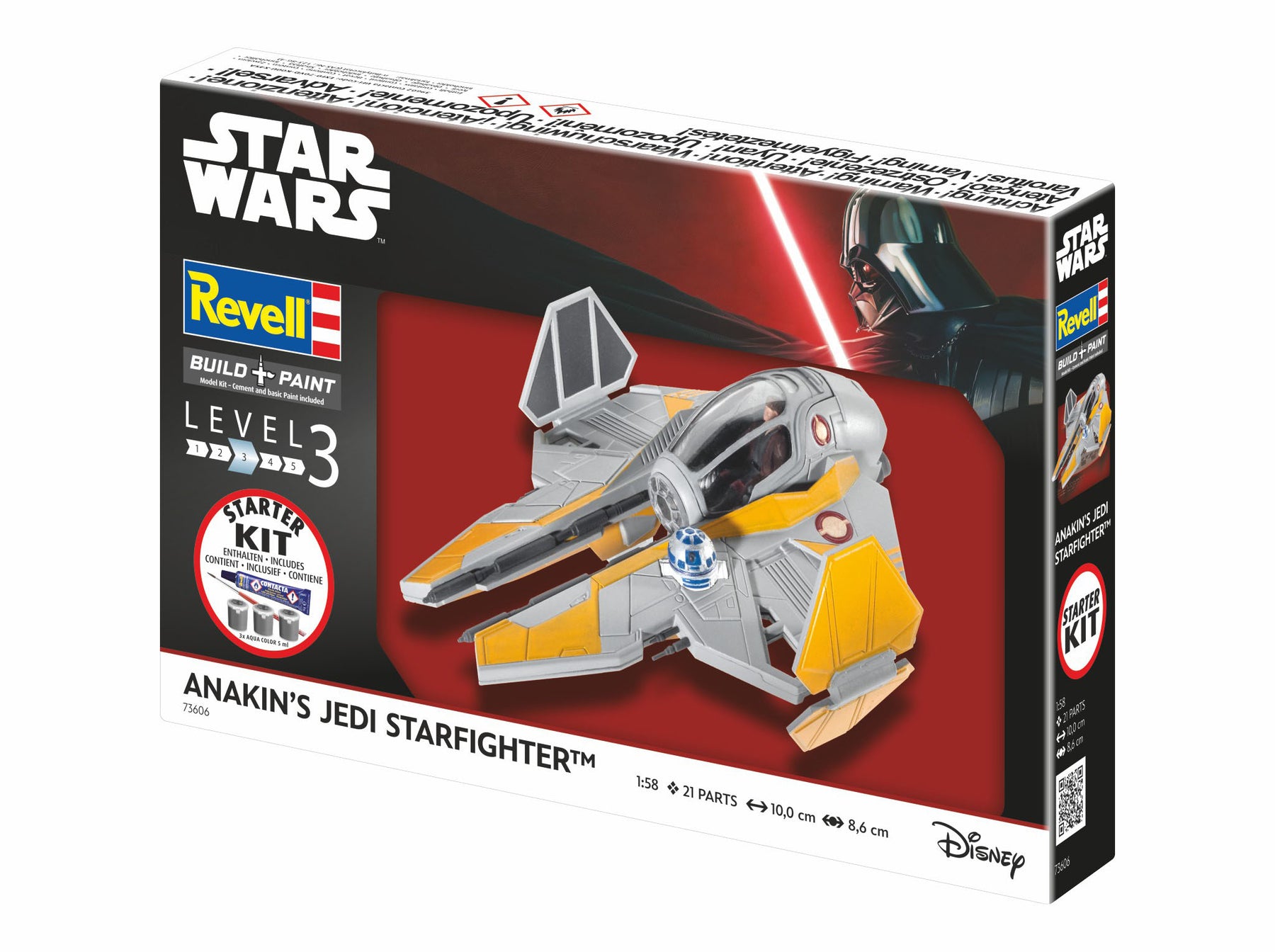 Starter Kit Anakin's Starfighter