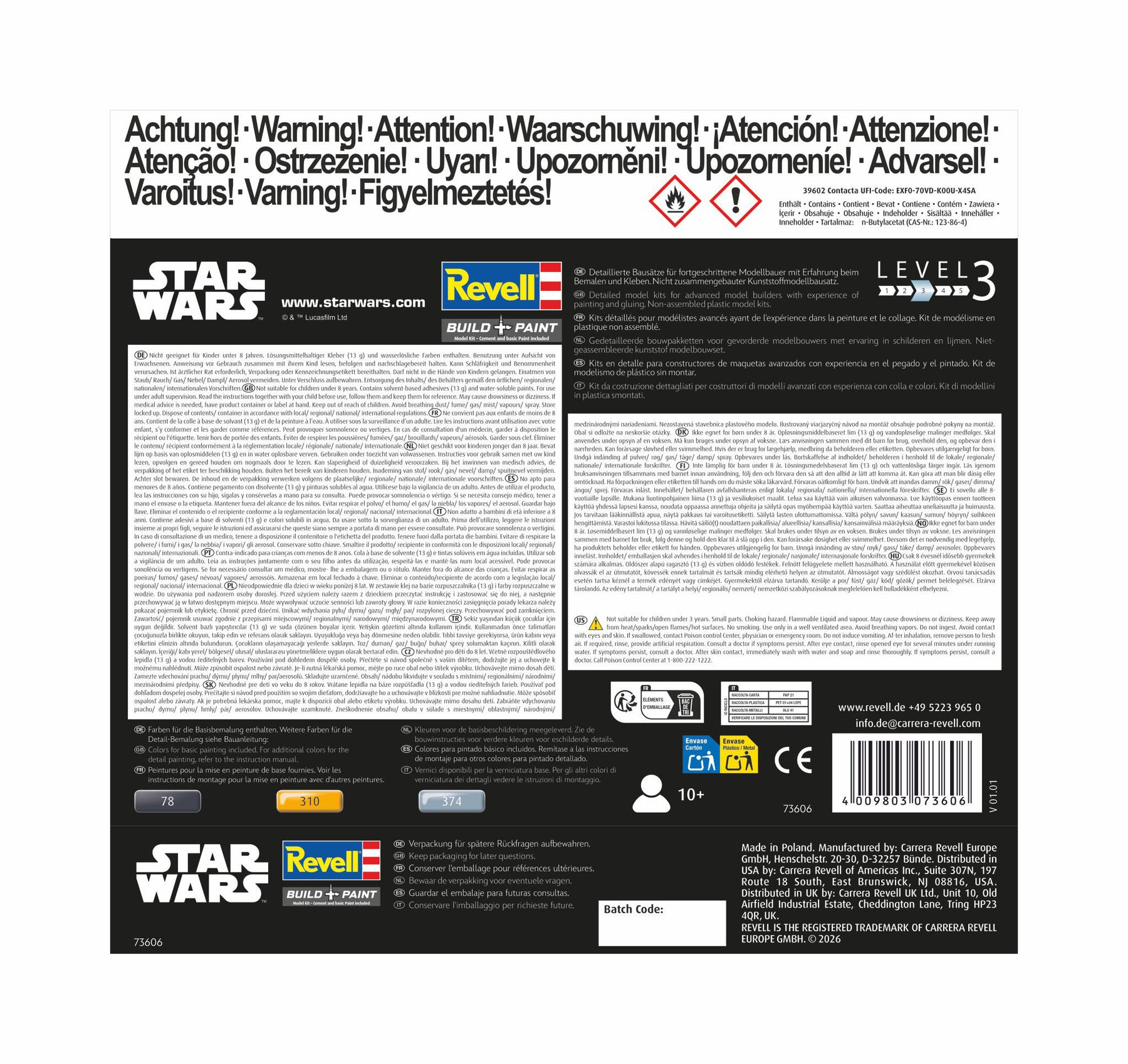 Starter Kit Anakin's Starfighter