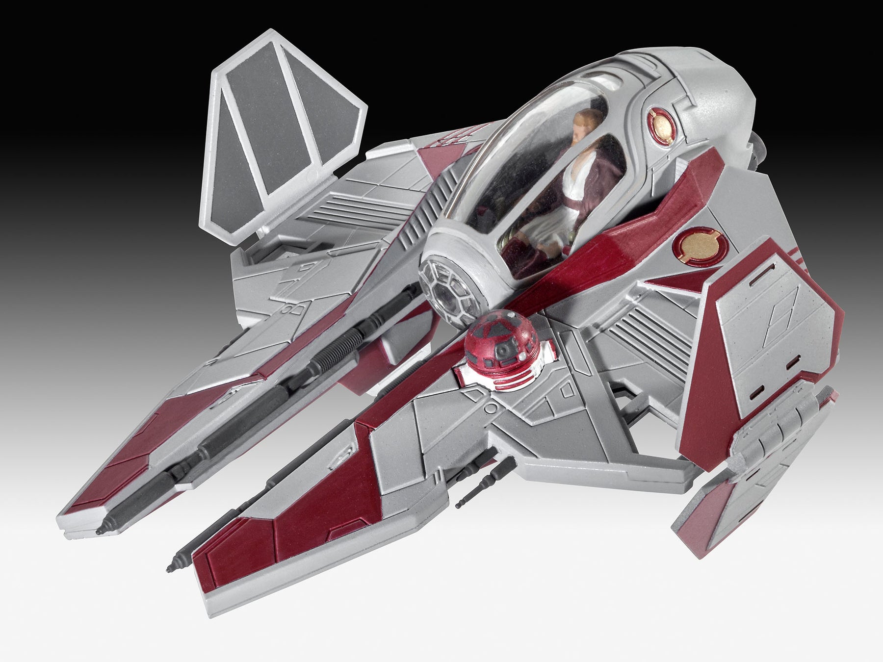 Starter Kit Obi-Wan's Starfighter