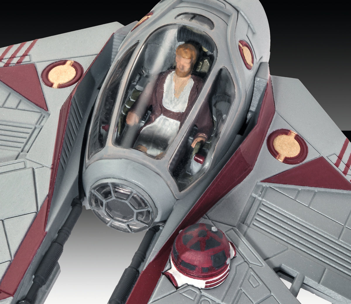 Starter Kit Obi-Wan's Starfighter