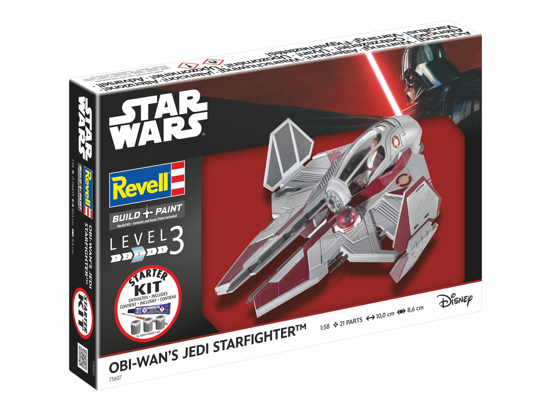 Starter Kit Obi-Wan's Starfighter