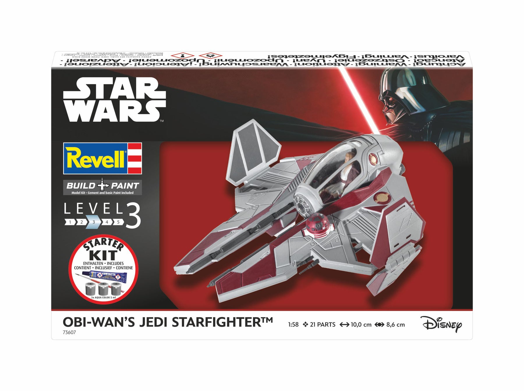 Starter Kit Obi-Wan's Starfighter