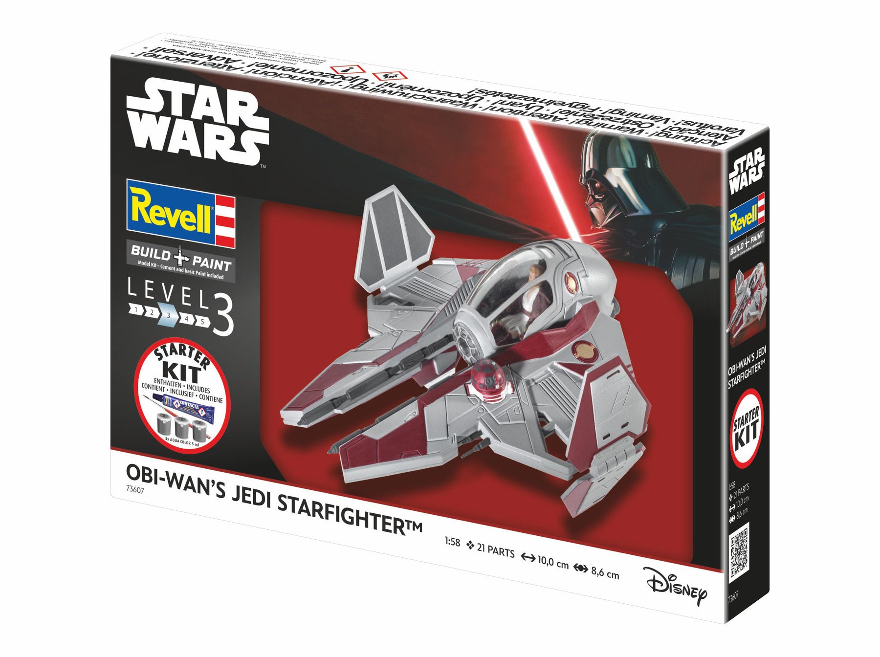 Starter Kit Obi-Wan's Starfighter