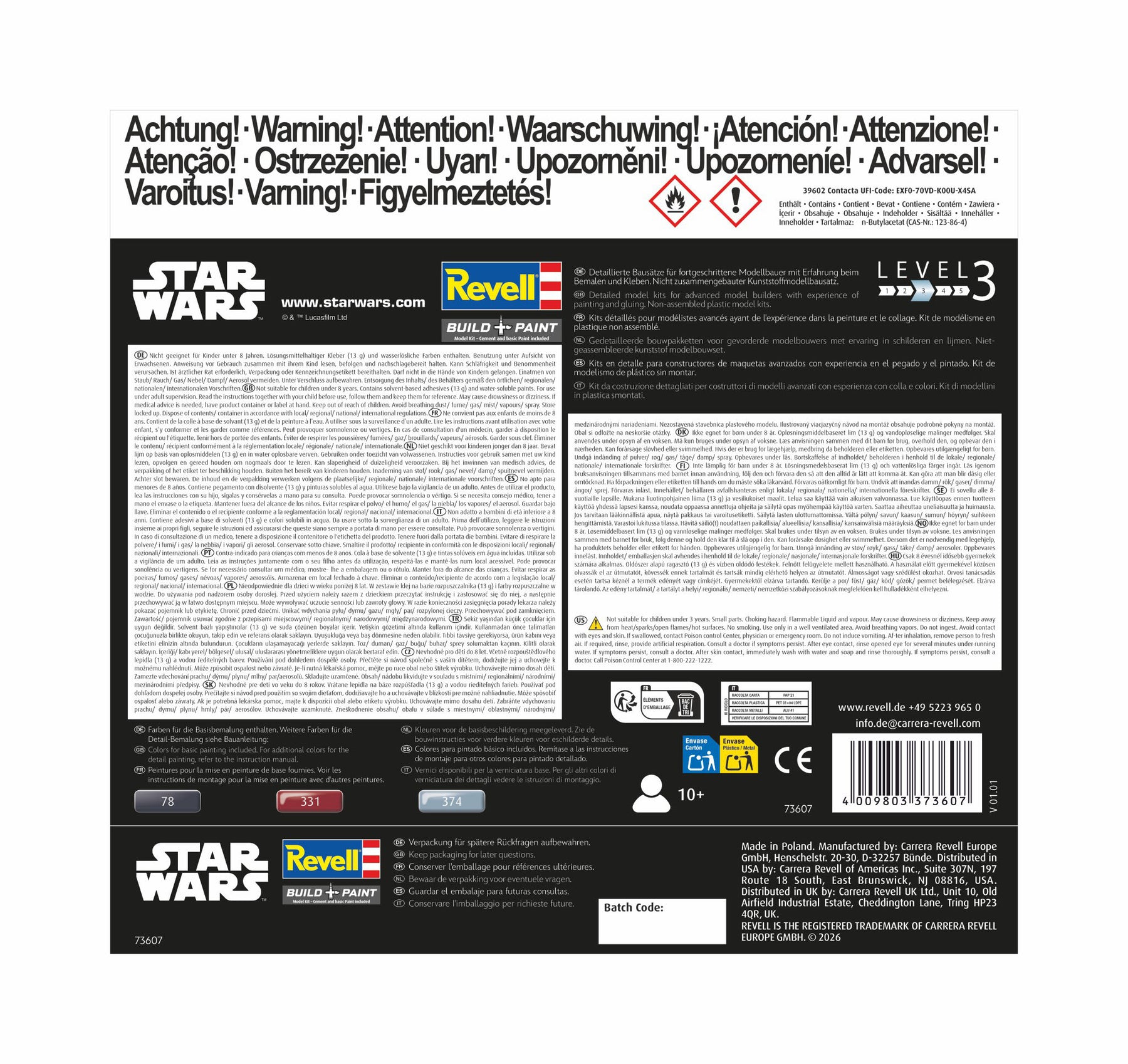 Starter Kit Obi-Wan's Starfighter