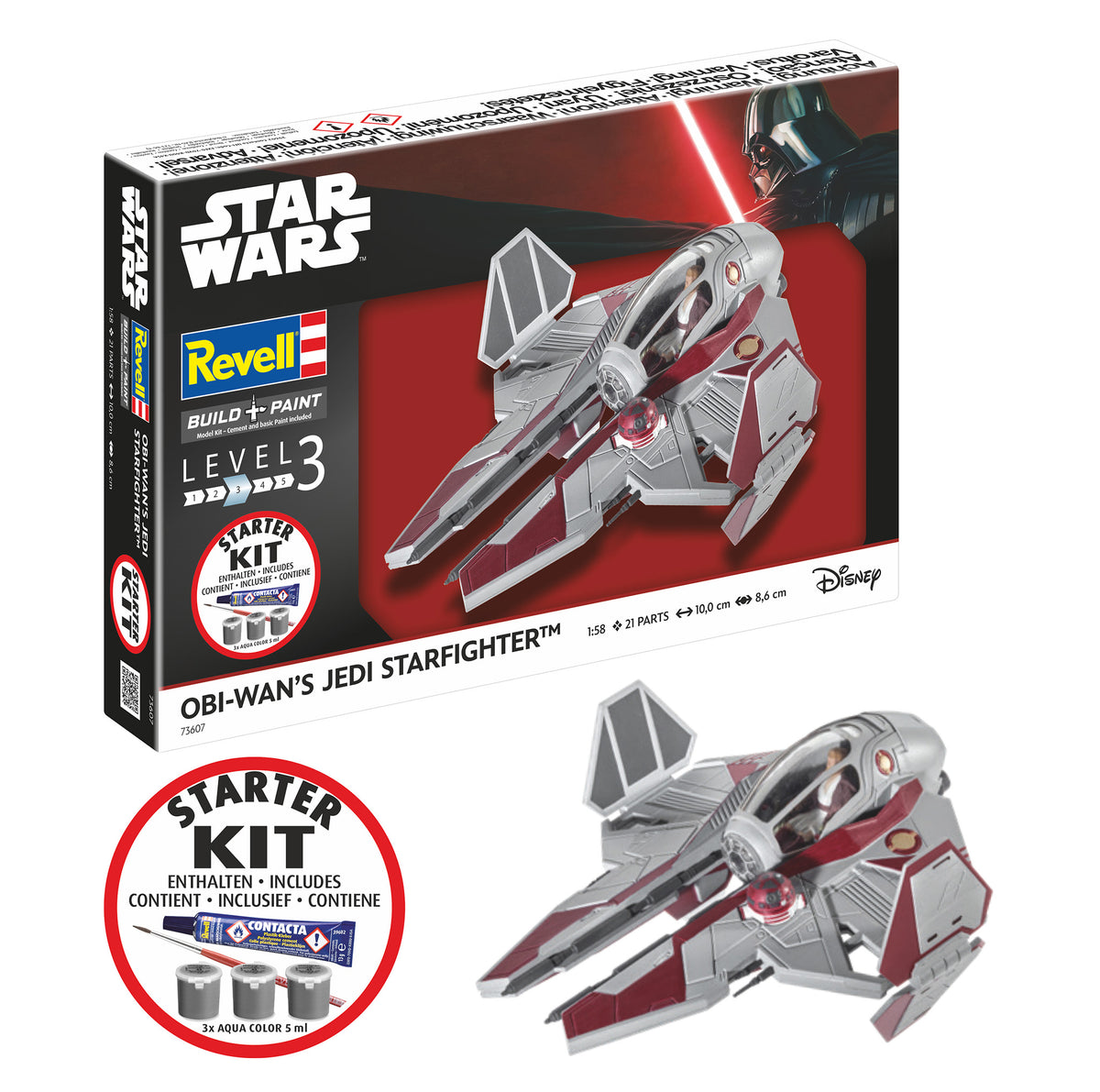 Starter Kit Obi-Wan's Starfighter