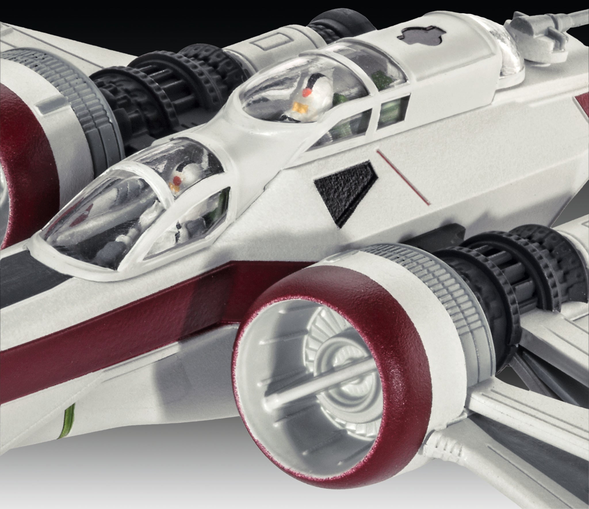 Starter Kit ARC-170 Fighter: Complete clone trooper action