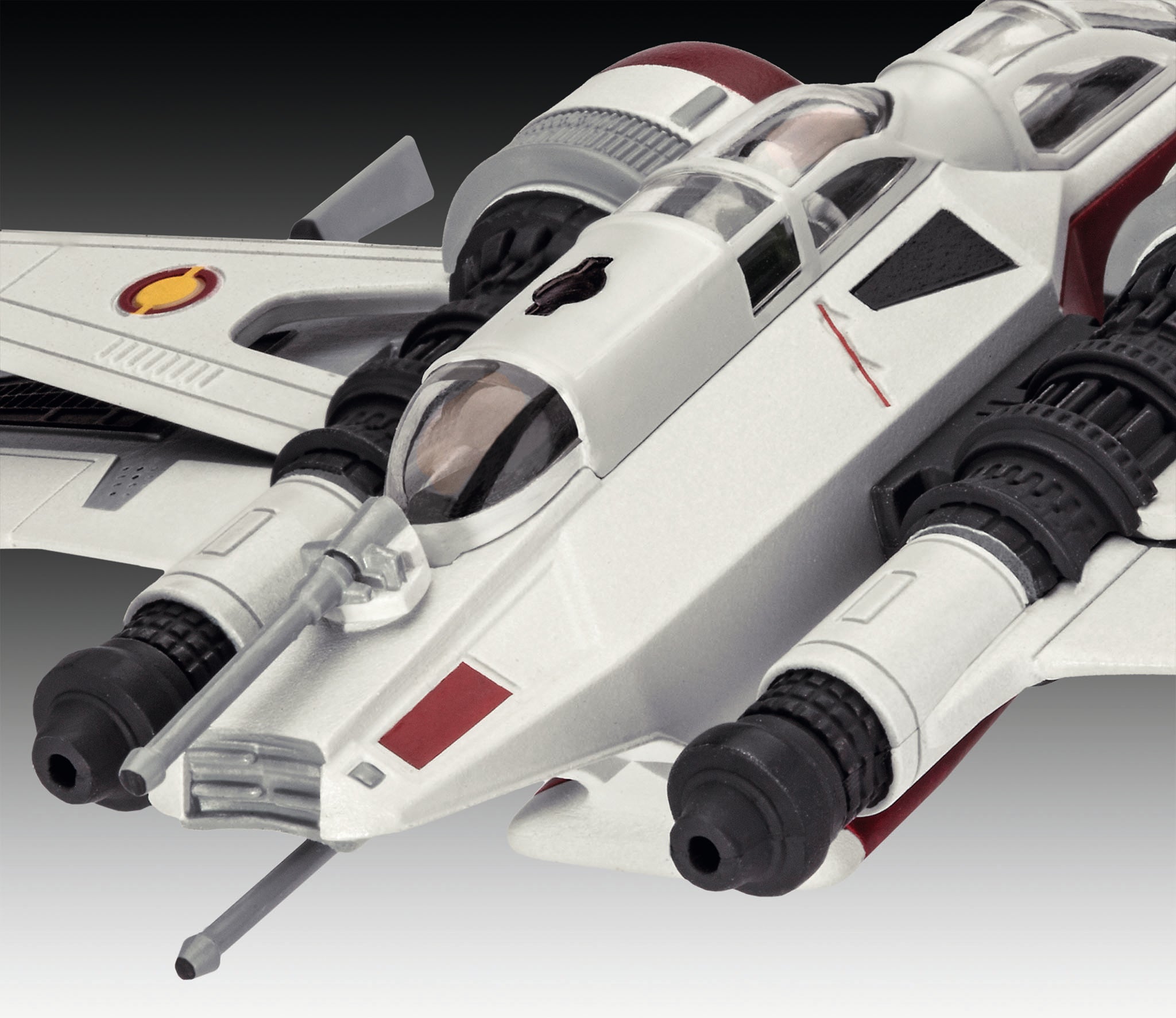 Starter Kit ARC-170 Fighter: Complete clone trooper action