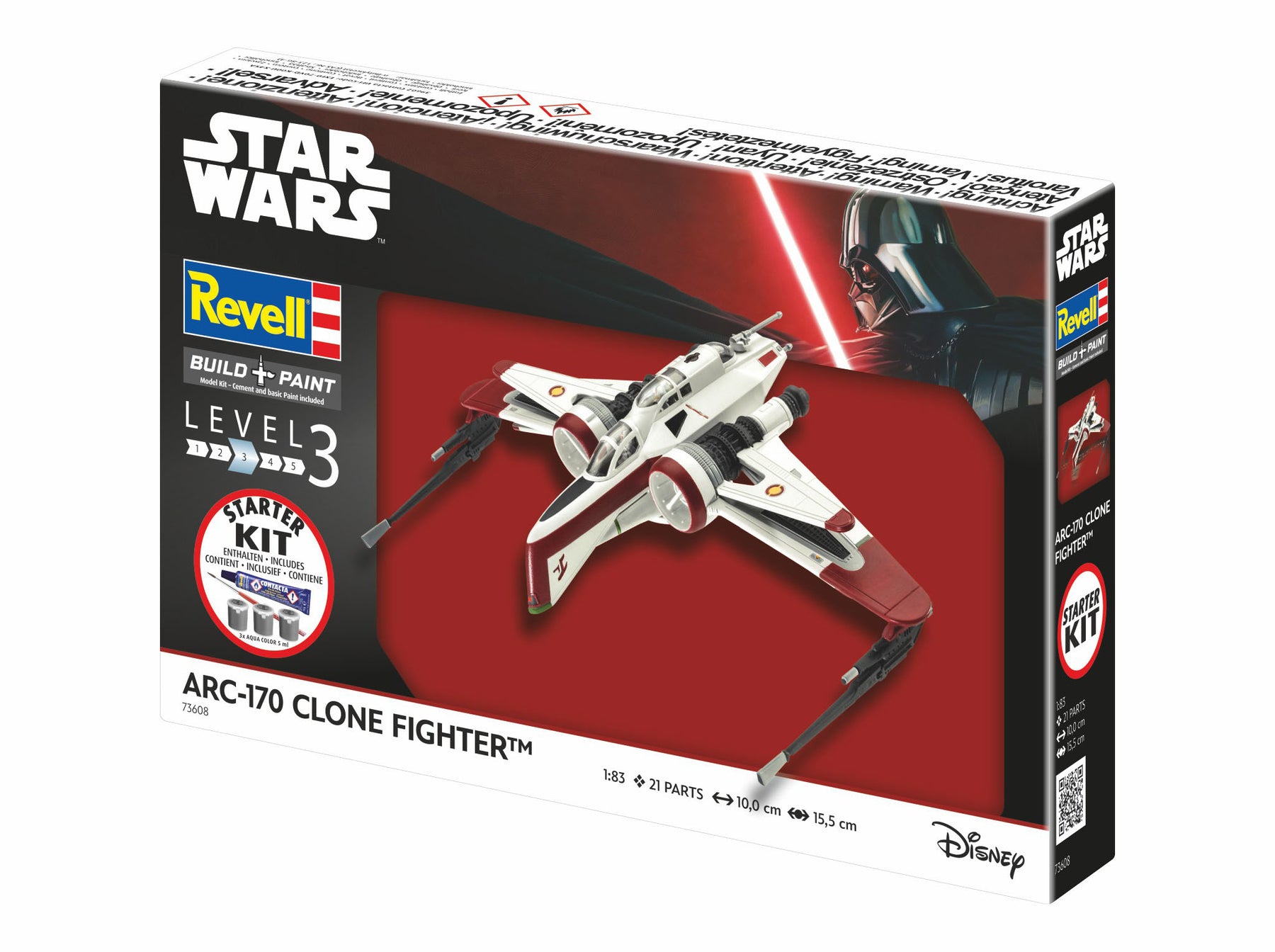 Kit iniziale Caccia ARC-170