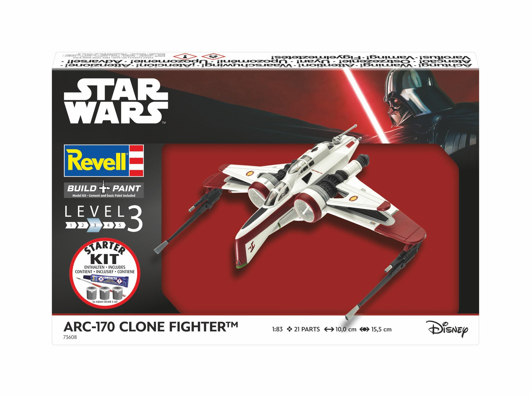 Kit iniziale Caccia ARC-170