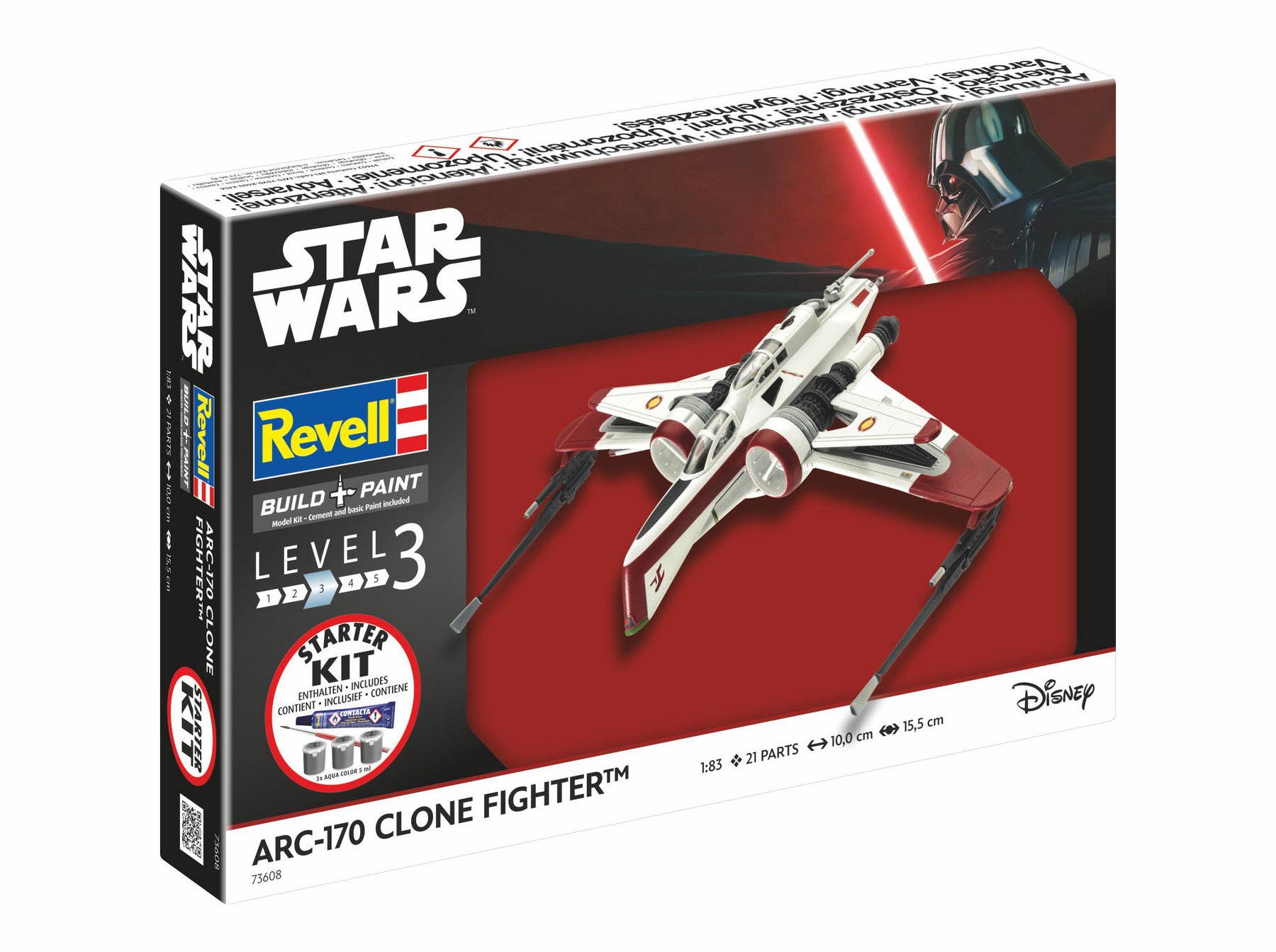 Kit iniziale Caccia ARC-170
