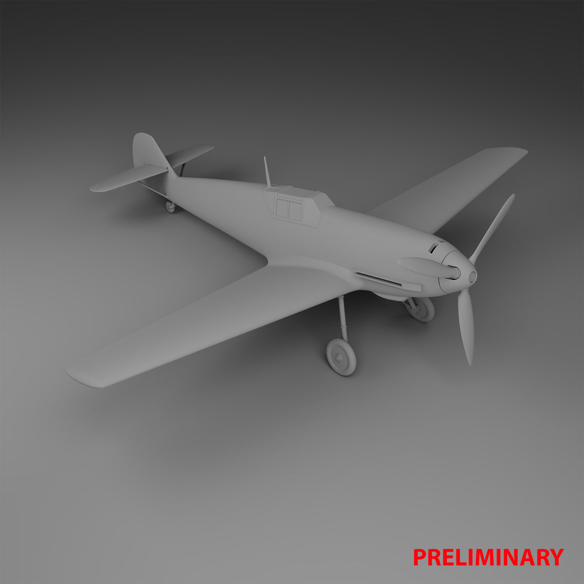 Starter Kit Messerschmitt Bf109E-3: The fighter pilot classic complete