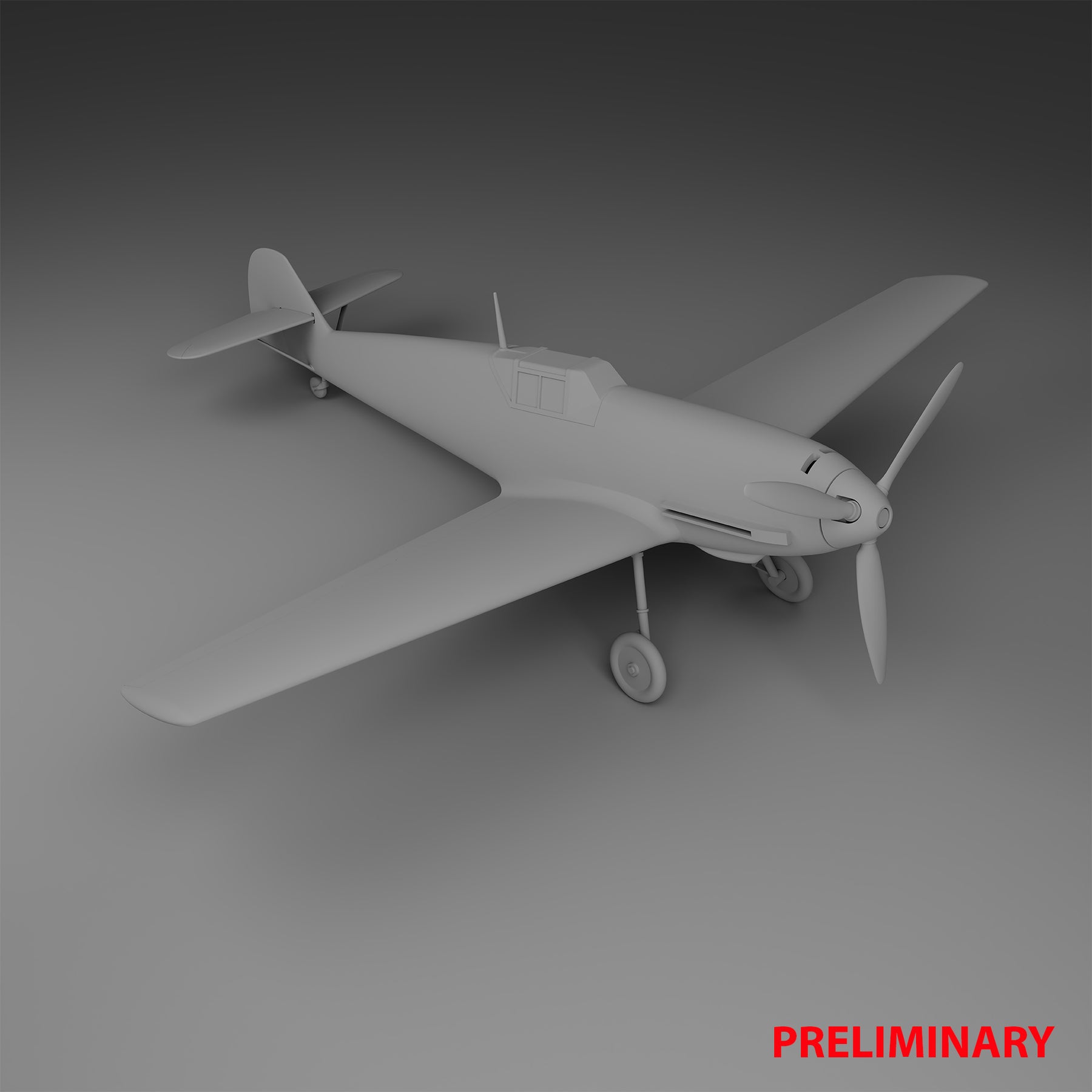 Starter Kit  Messerschmitt Bf109E-3