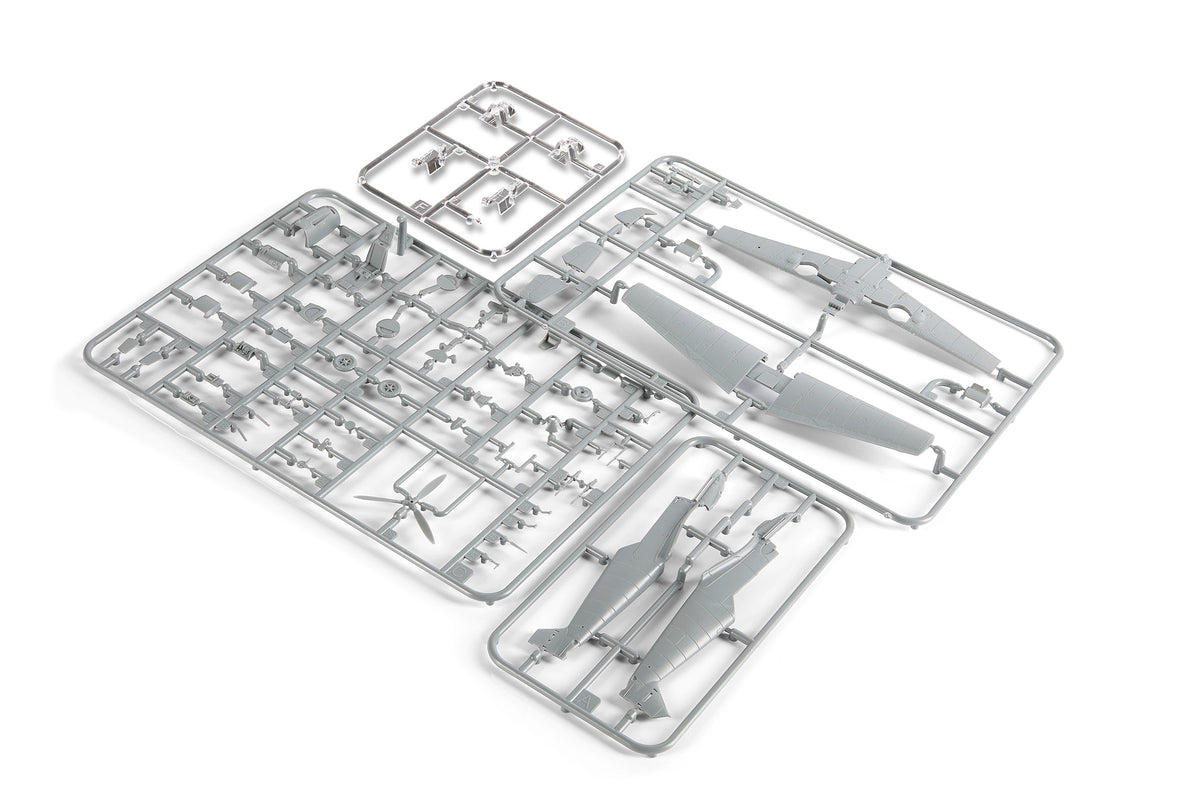 Starter kit Messerschmitt Bf109E-3