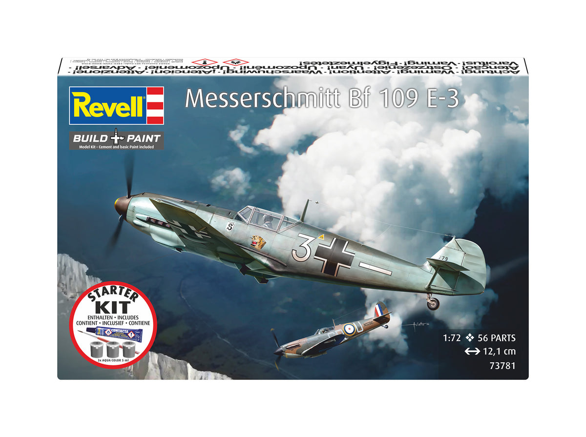 Starter kit Messerschmitt Bf109E-3