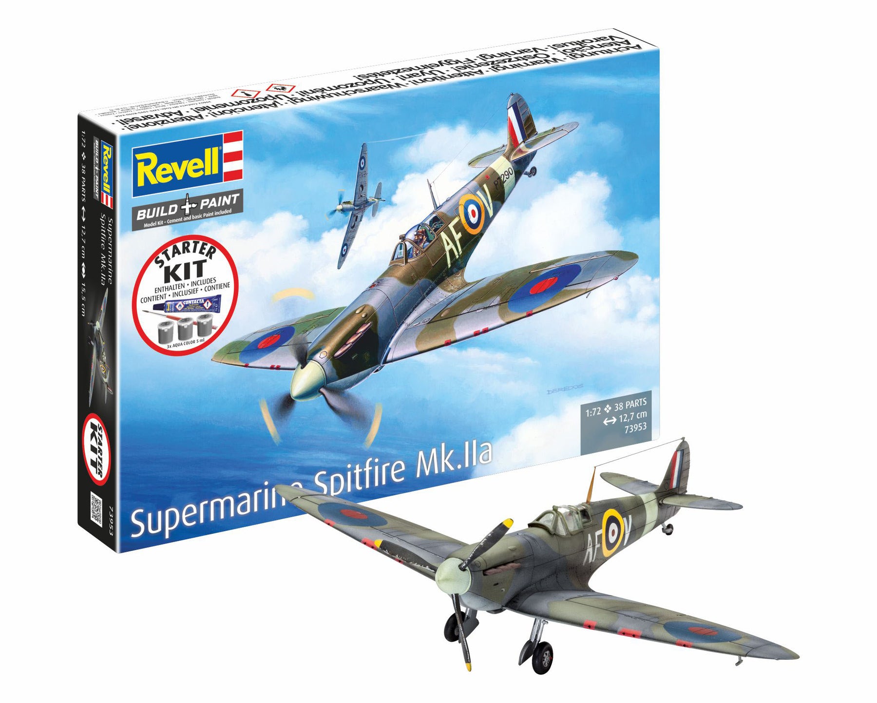 Kit de inicio Spitfire Mk.IIa