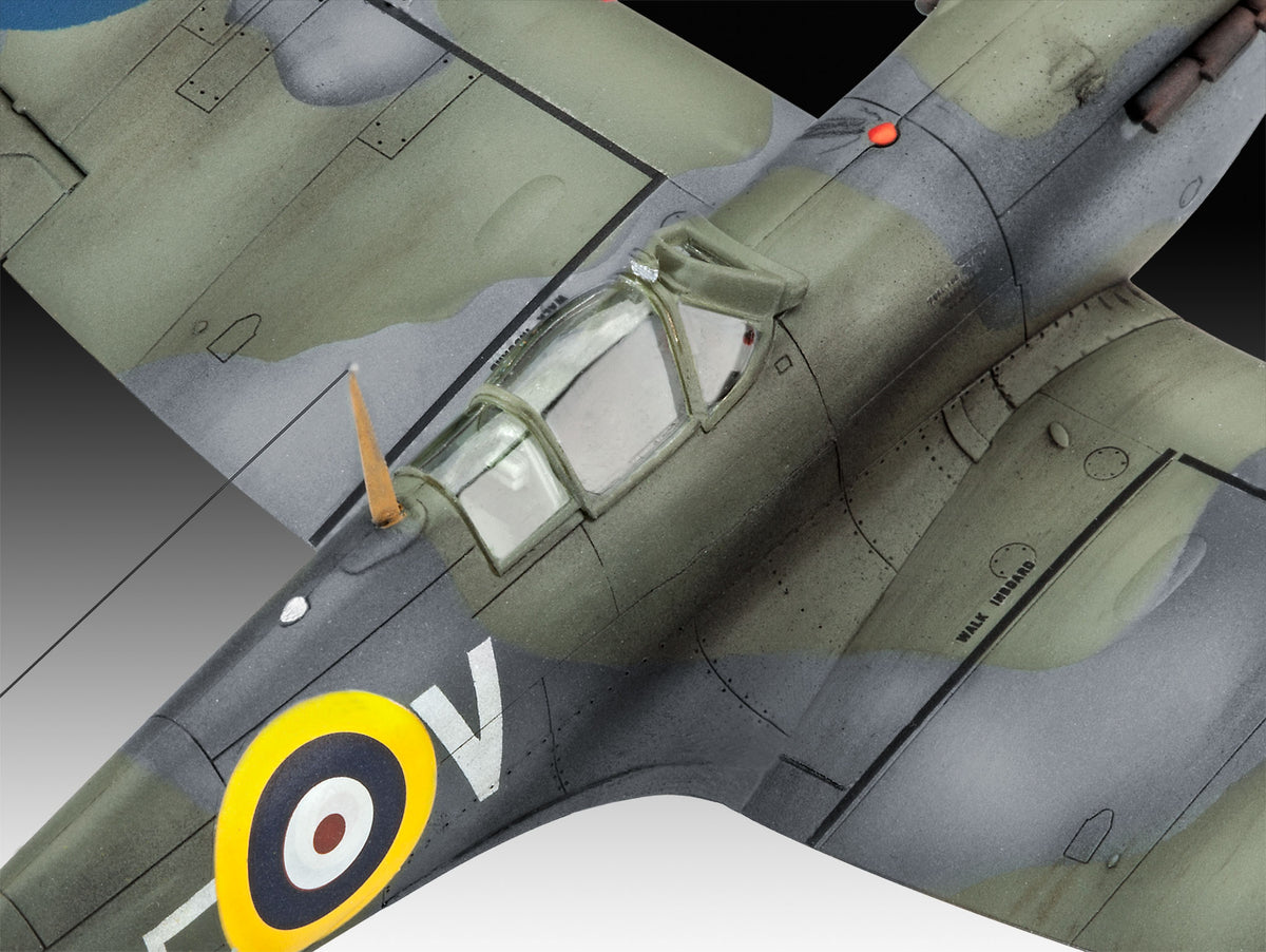 Startovací sada Spitfire Mk.IIa