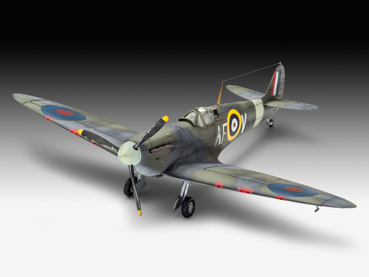 Startovací sada Spitfire Mk.IIa