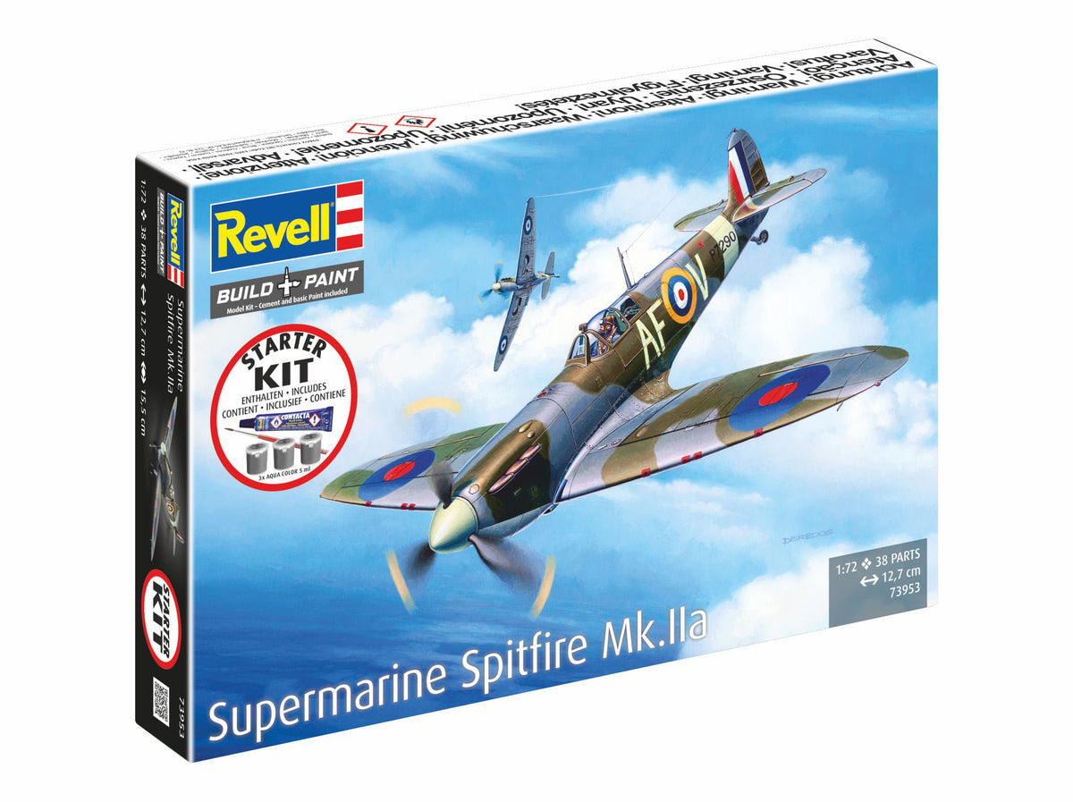 Kit de inicio Spitfire Mk.IIa
