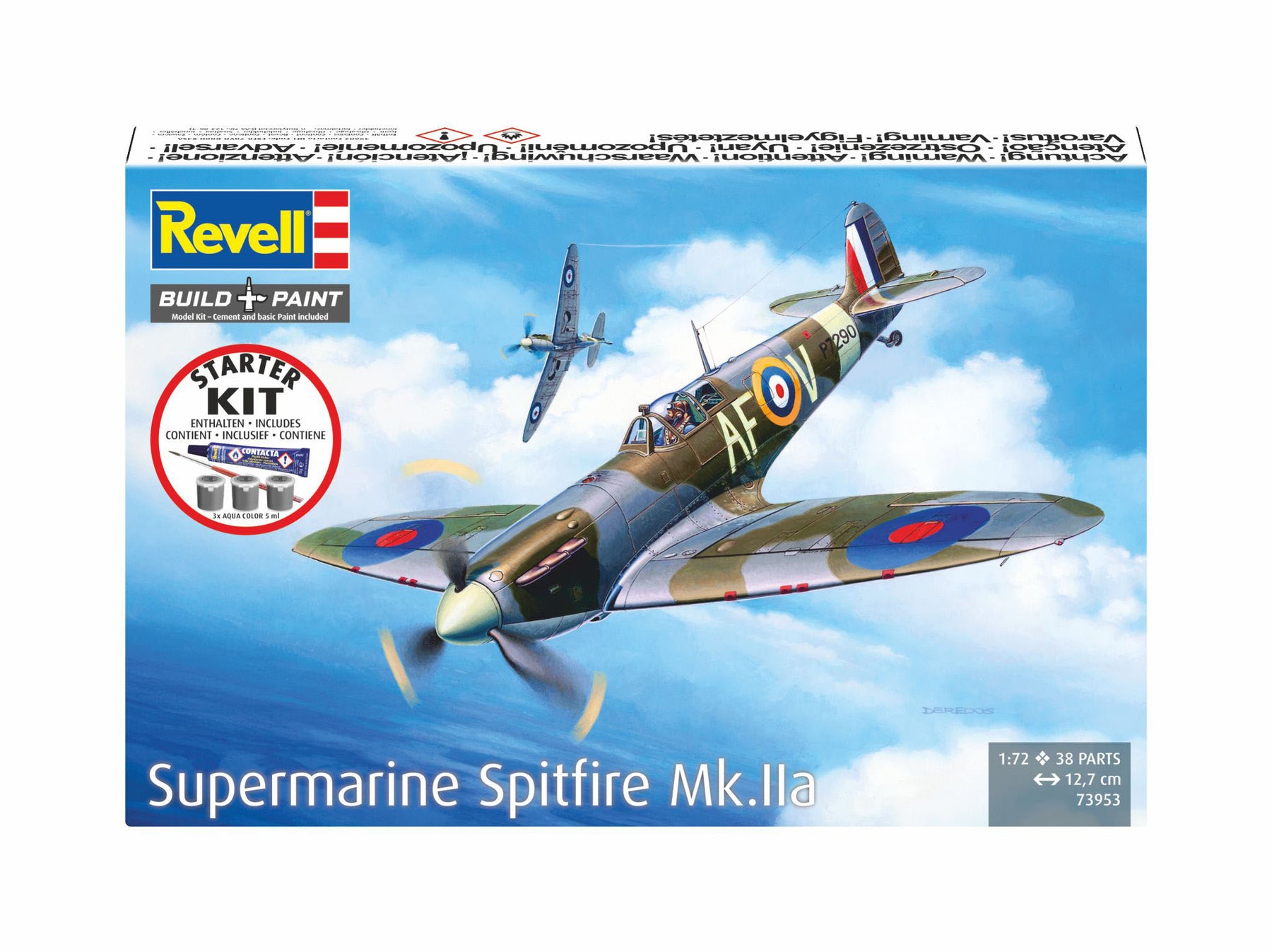 Starter Kit Spitfire Mk.IIa
